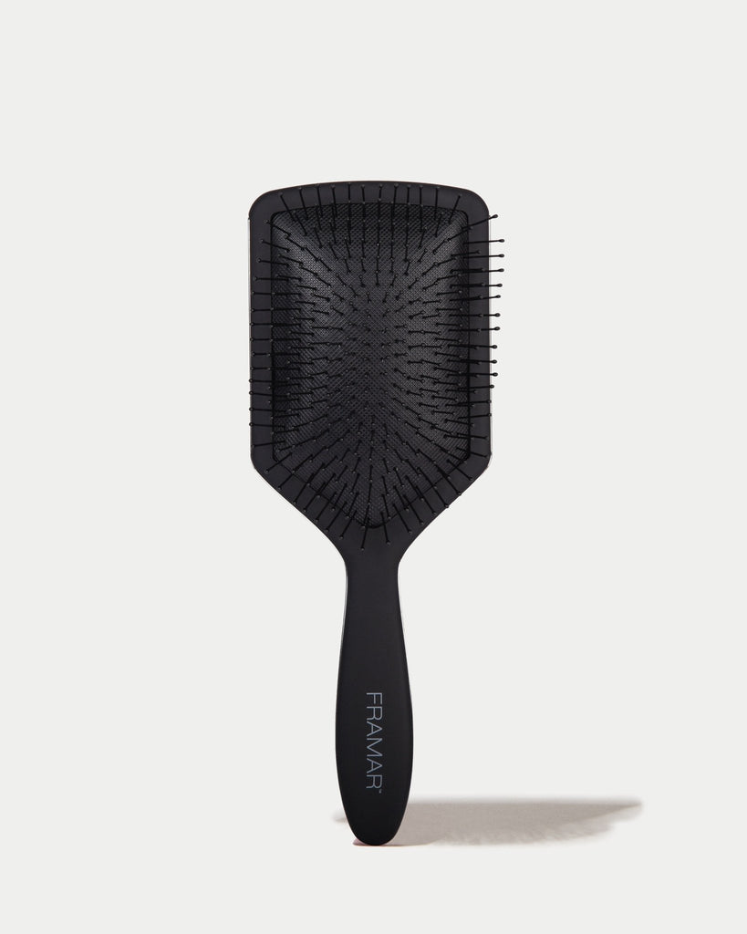 Black to the Future - Paddle Brush - Framar - Lunica Beauty Distributor for Arizona, Nevada, Utah