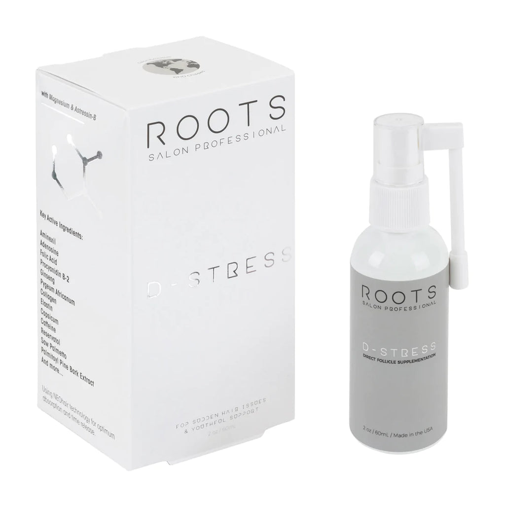 D-Stress™ Topical Therapy - Roots Professional - Lunica Beauty Distributor for Arizona, Nevada, Utah