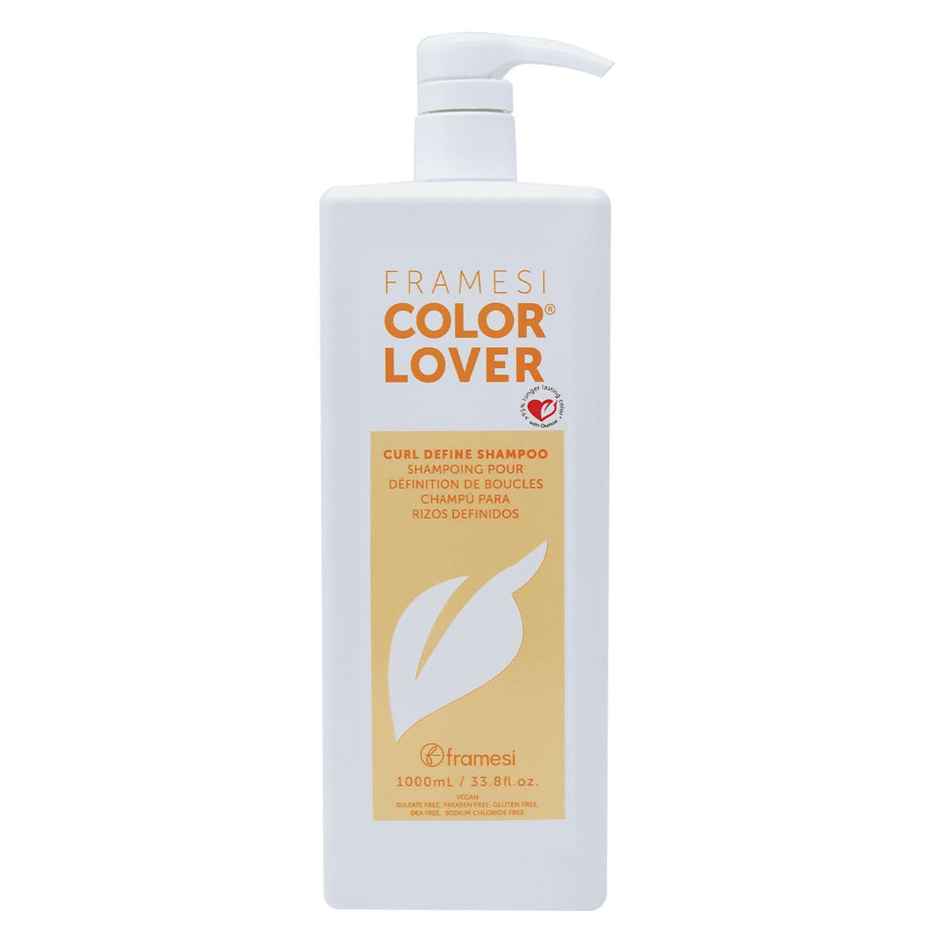 FRAMESI COLOR LOVER Curl Define Shampoo - framesi - Lunica Beauty Distributor for Arizona, Nevada, Utah