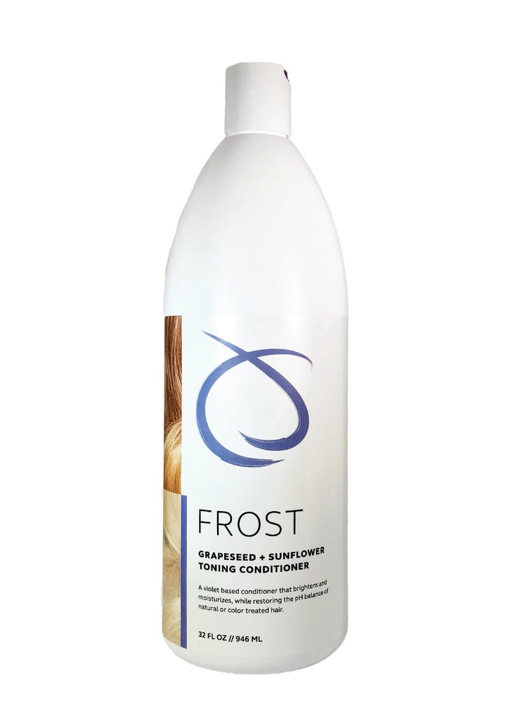 FROST Grapeseed + Sunflower Toning Conditioner 33oz - Sunlights - Lunica Beauty Distributor for Arizona, Nevada, Utah