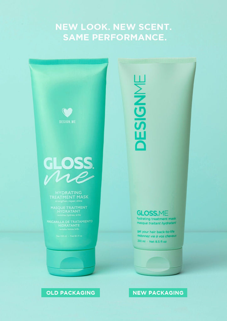 GLOSS.ME • Hydrating Treatment Mask - DESIGNME - Lunica Beauty Distributor for Arizona, Nevada, Utah