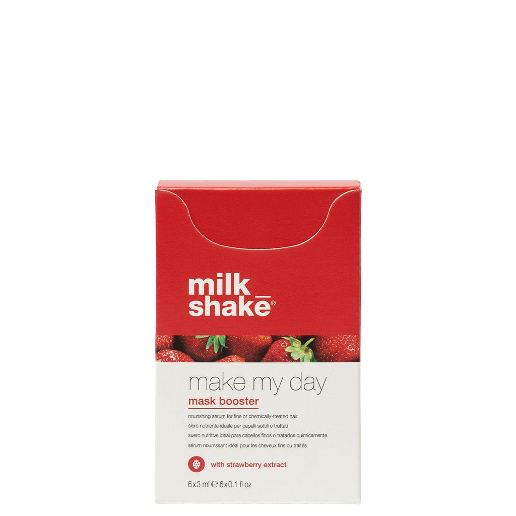 milk_shake make my day strawberry booster - milk_shake - Lunica Beauty Distributor for Arizona, Nevada, Utah