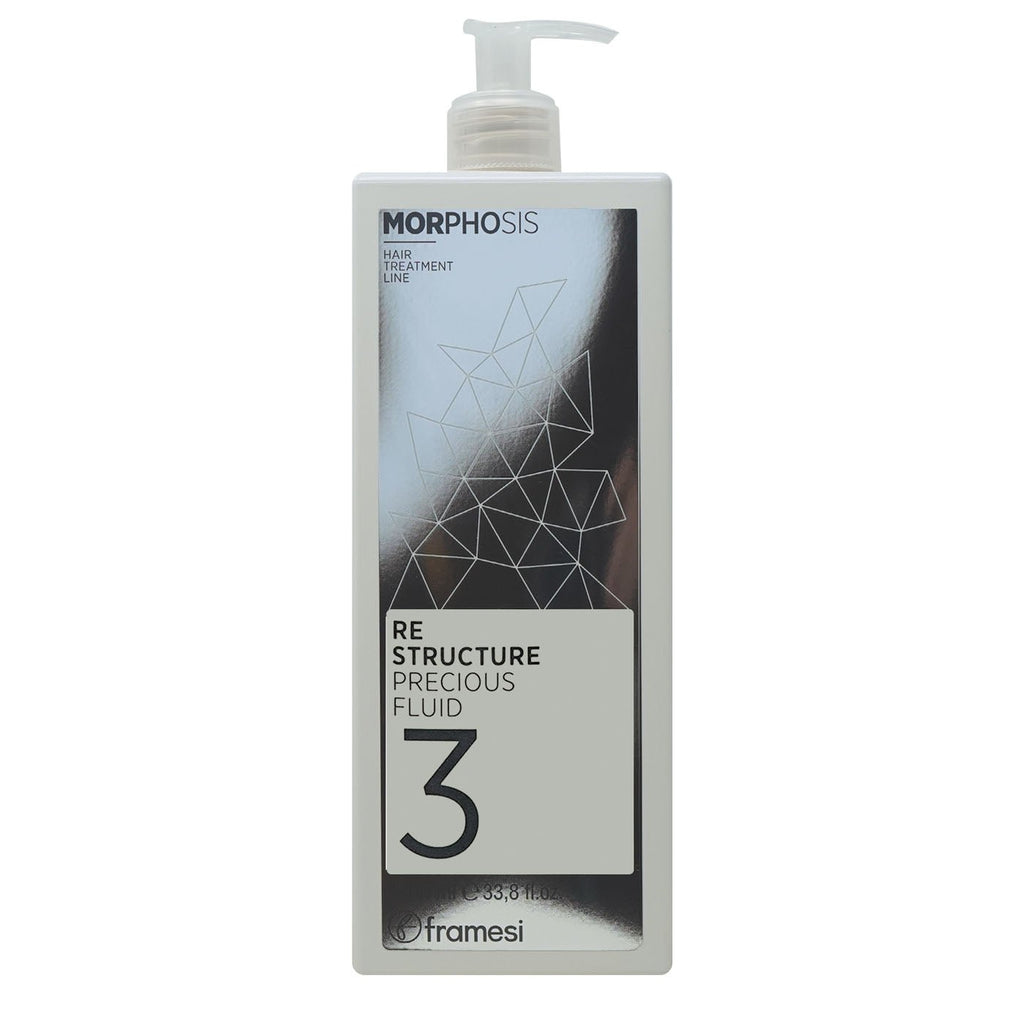 Morphosis Re-Structure Precious Fluid - framesi - Lunica Beauty Distributor for Arizona, Nevada, Utah