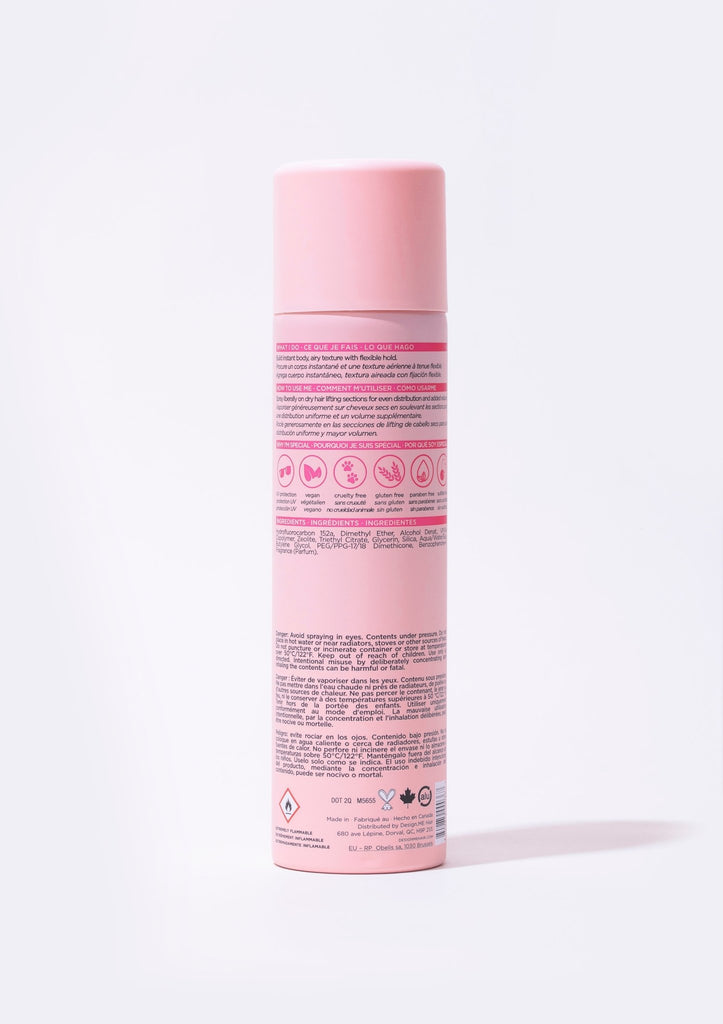 PUFF.ME • Dry Texture Spray - DESIGNME - Lunica Beauty Distributor for Arizona, Nevada, Utah