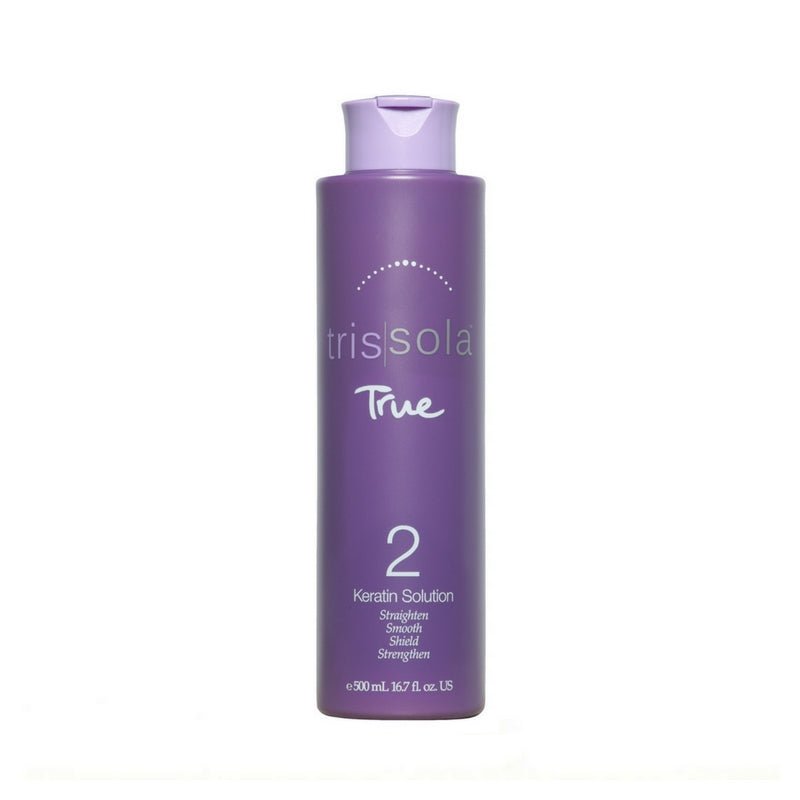 True/True Plus Keratin Solution 16.7oz - Trissola - Lunica Beauty Distributor for Arizona, Nevada, Utah