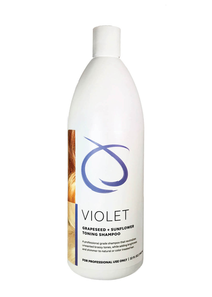 VIOLET Grapeseed + Sunflower Toning Shampoo 33oz - Sunlights - Lunica Beauty Distributor for Arizona, Nevada, Utah