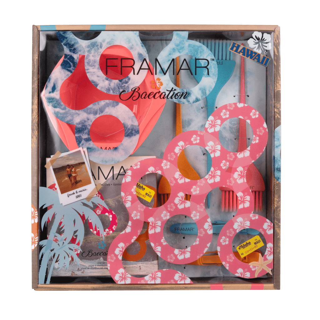 Baecation - Colorist Kit - Framar - Lunica Beauty Distributor for Arizona, Nevada, Utah