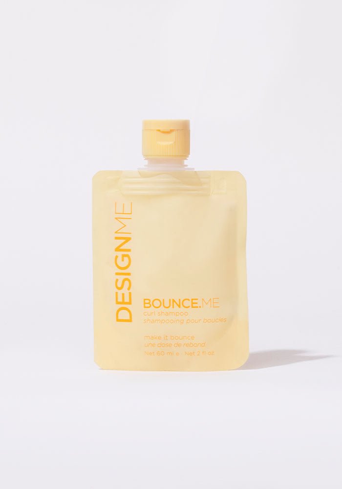 BOUNCE.ME • Curl Shampoo/Conditioner Sample Packs - DESIGNME - Lunica Beauty Distributor for Arizona, Nevada, Utah