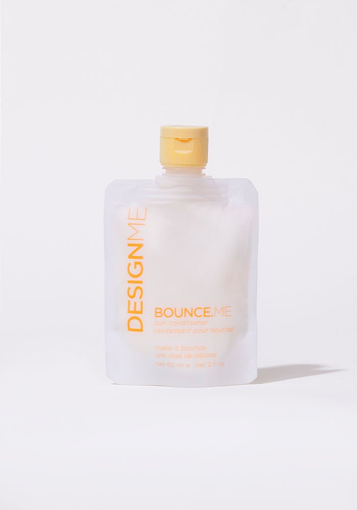 BOUNCE.ME • Curl Shampoo/Conditioner Sample Packs - DESIGNME - Lunica Beauty Distributor for Arizona, Nevada, Utah