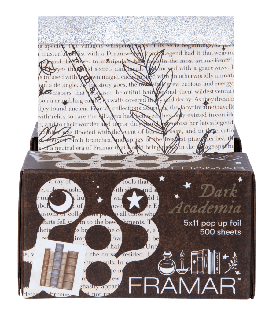 Dark Academia - Pop Up - Framar - Lunica Beauty Distributor for Arizona, Nevada, Utah