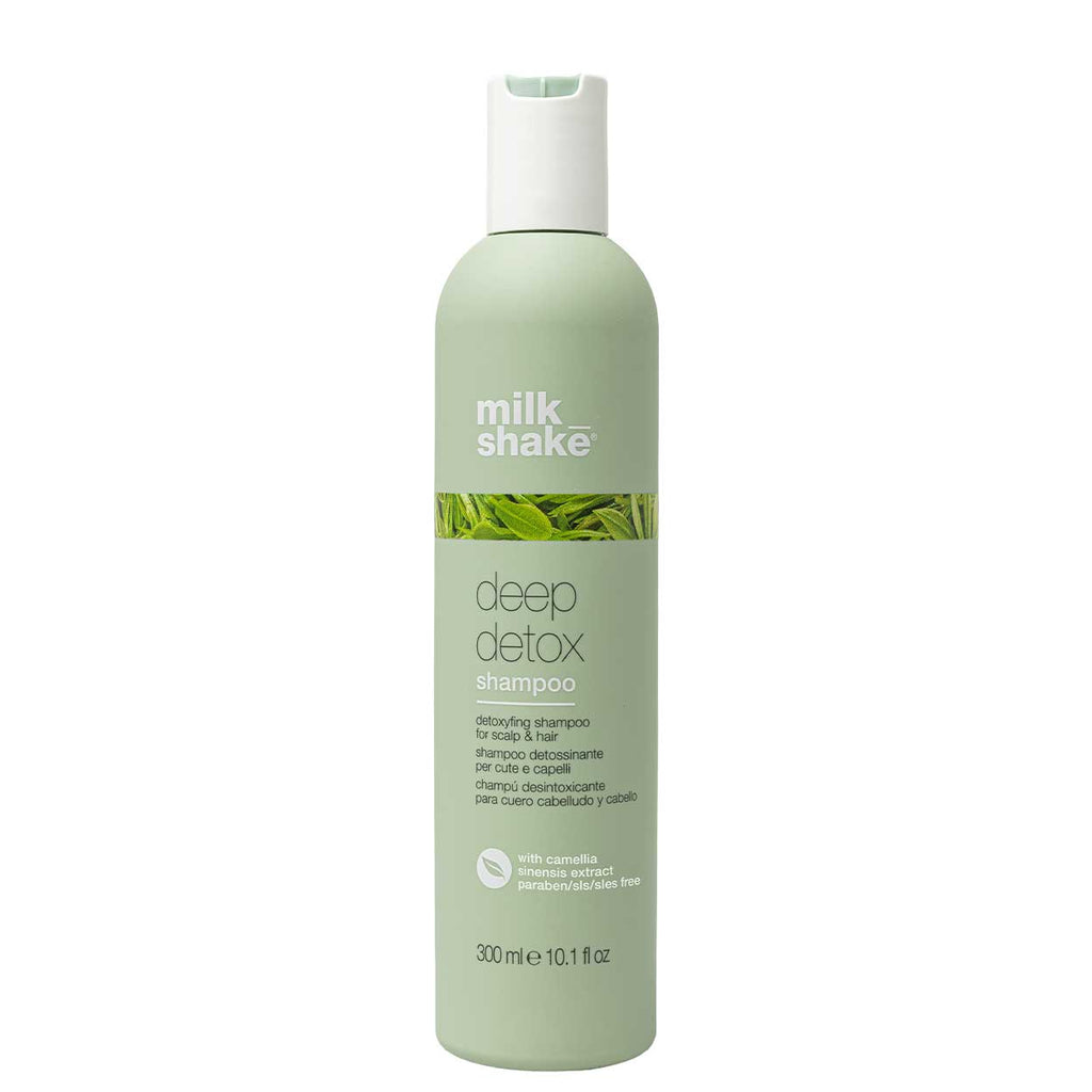 Deep Detox Shampoo + FREE Deep Detox Eye Patches - milk_shake - Lunica Beauty Distributor for Arizona, Nevada, Utah