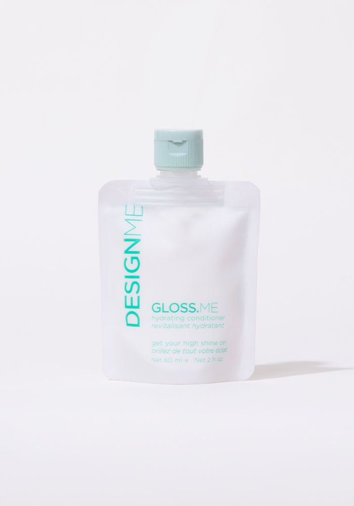 GLOSS.ME • Hydrating Shampoo/Conditioner Sample Packs - DESIGNME - Lunica Beauty Distributor for Arizona, Nevada, Utah