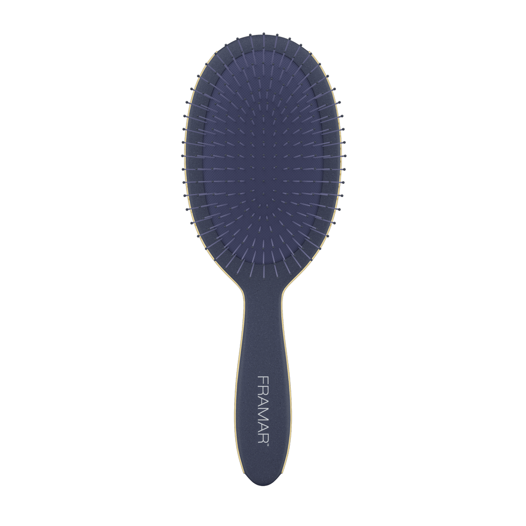 Midnight - Detangle Brush - Framar - Lunica Beauty Distributor for Arizona, Nevada, Utah