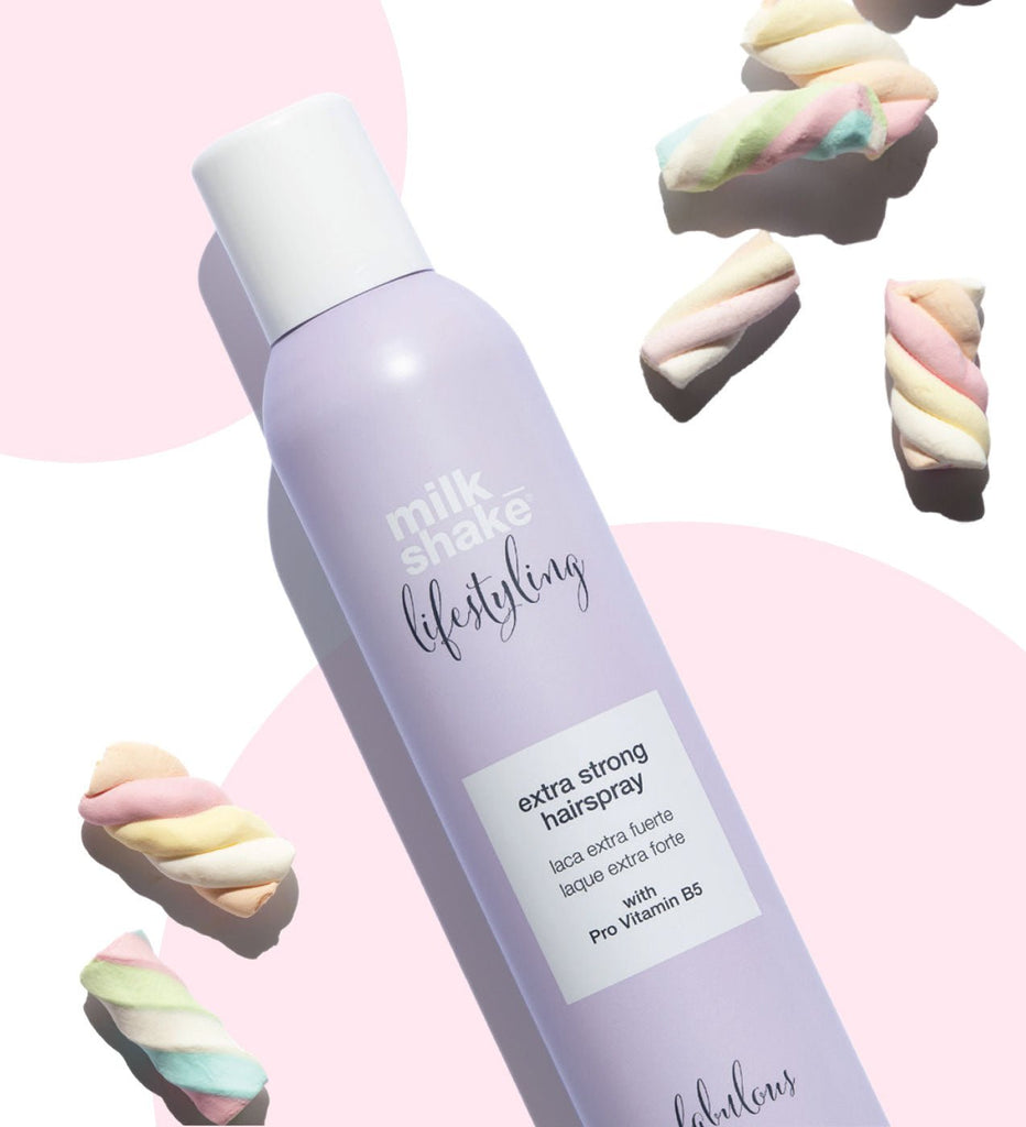 milk_shake lifestyling extra strong hairspray - milk_shake - Lunica Beauty Distributor for Arizona, Nevada, Utah