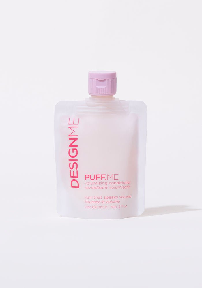 PUFF.ME • Volumizing Shampoo/Conditioner Sample Packs - DESIGNME - Lunica Beauty Distributor for Arizona, Nevada, Utah