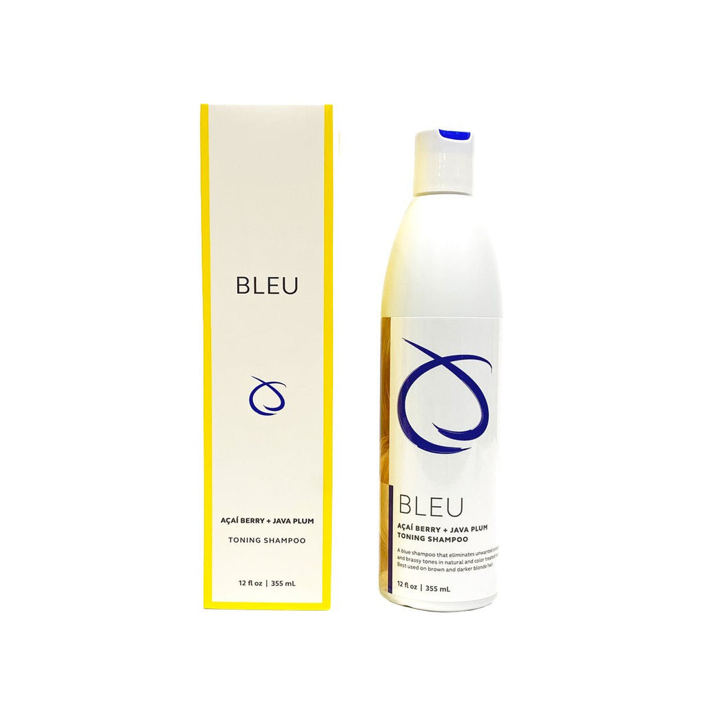 BLEU Açaí + Java Plum Toning Shampoo 12oz - Sunlights - Lunica Beauty Distributor for Arizona, Nevada, Utah