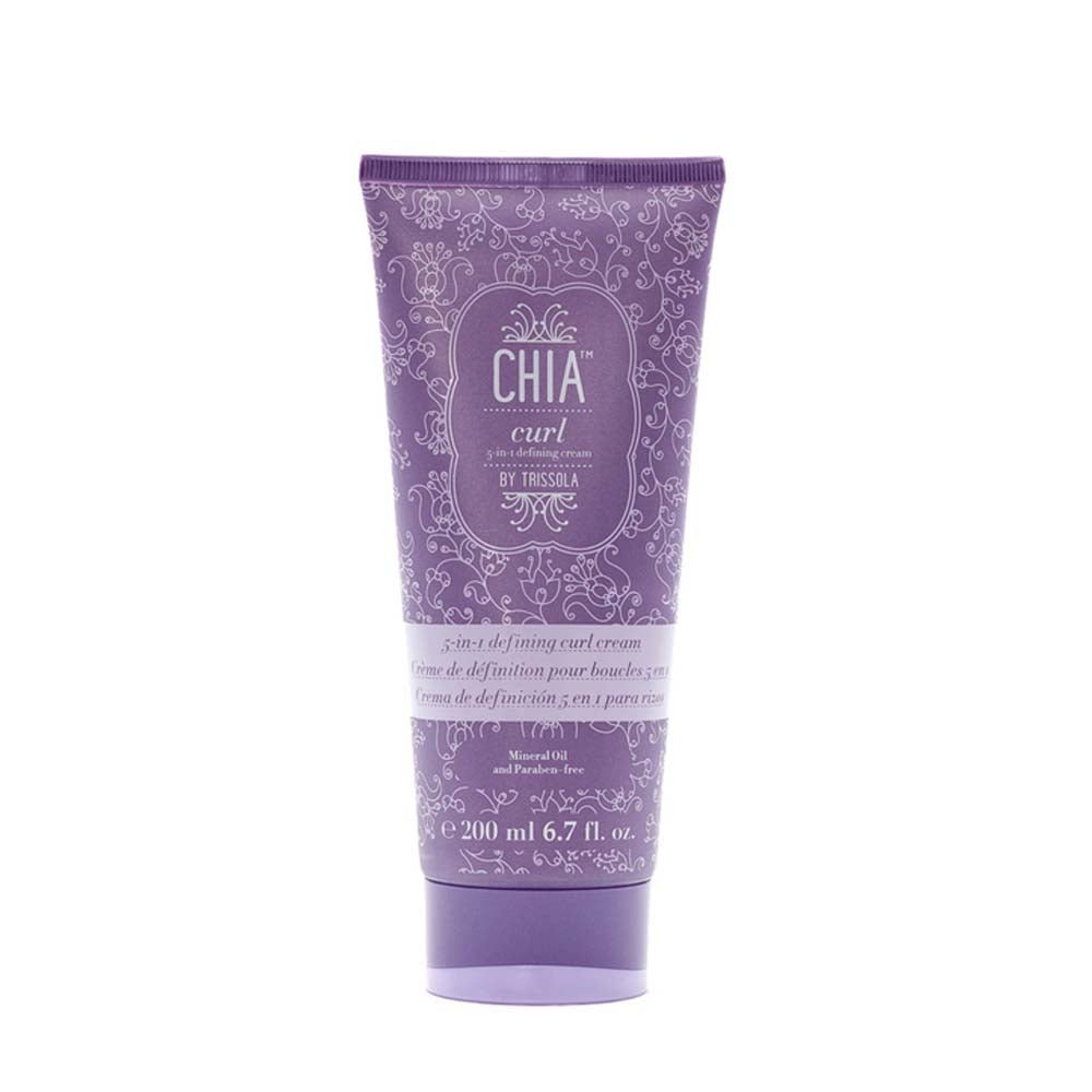 Chia 5-in-1 Curl Cream 6.7oz - Trissola - Lunica Beauty Distributor for Arizona, Nevada, Utah