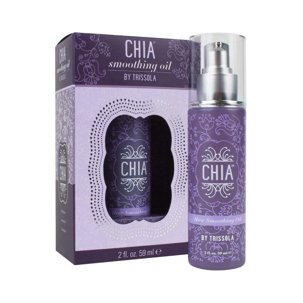 Chia Smoothing Oil 2oz - Trissola - Lunica Beauty Distributor for Arizona, Nevada, Utah