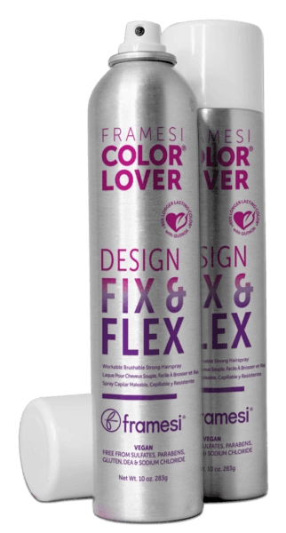 COLOR LOVER Design Fix & Flex Spray - framesi - Lunica Beauty Distributor for Arizona, Nevada, Utah