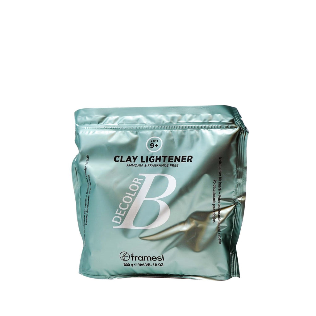 Decolor B Clay Lightener - framesi - Lunica Beauty Distributor for Arizona, Nevada, Utah