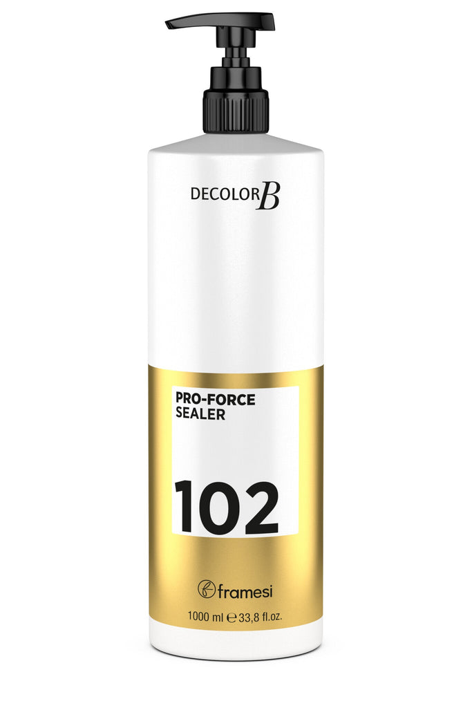 Decolor B PRO FORCE Sealer 102 - framesi - Lunica Beauty Distributor for Arizona, Nevada, Utah