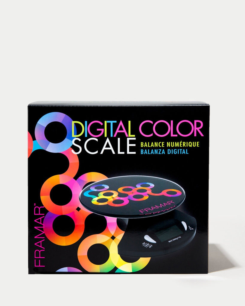 Digital Color Scale - Framar - Lunica Beauty Distributor for Arizona, Nevada, Utah