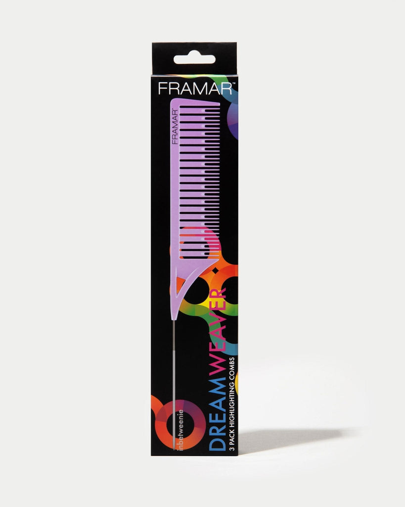 Dreamweaver Comb - Pastel - Framar - Lunica Beauty Distributor for Arizona, Nevada, Utah