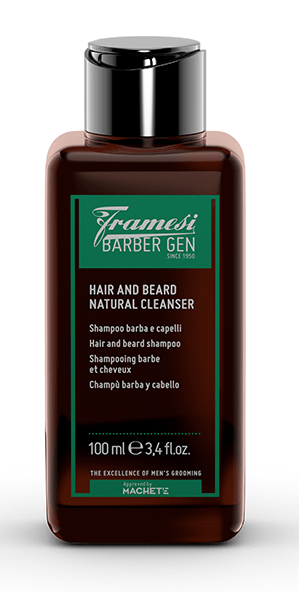 Framesi Barber Gen Hair & Beard Natural Cleanser Shampoo - framesi - Lunica Beauty Distributor for Arizona, Nevada, Utah