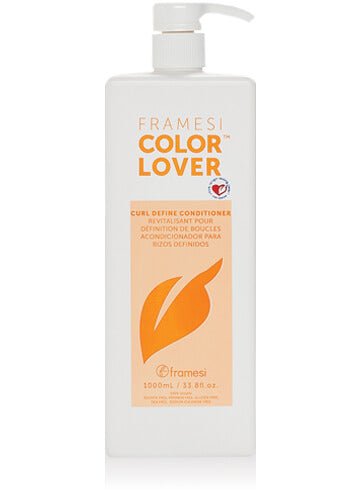 FRAMESI COLOR LOVER Curl Define Conditioner - framesi - Lunica Beauty Distributor for Arizona, Nevada, Utah