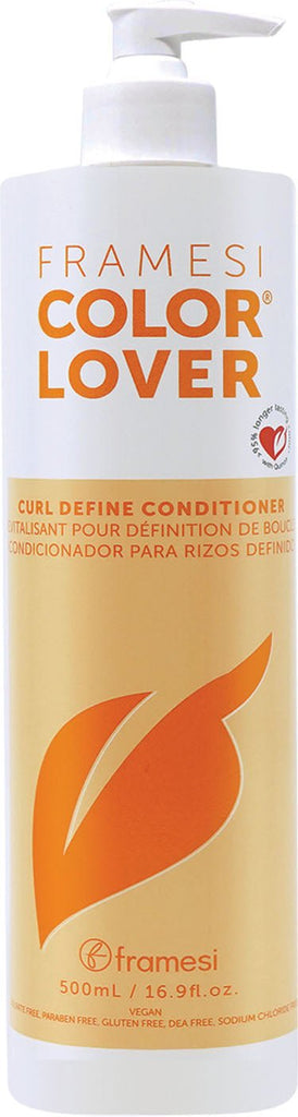 FRAMESI COLOR LOVER Curl Define Conditioner - framesi - Lunica Beauty Distributor for Arizona, Nevada, Utah