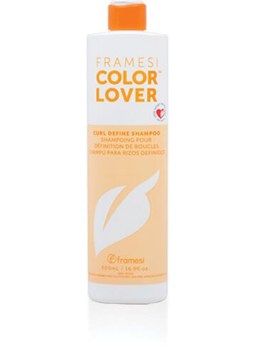 FRAMESI COLOR LOVER Curl Define Shampoo - framesi - Lunica Beauty Distributor for Arizona, Nevada, Utah