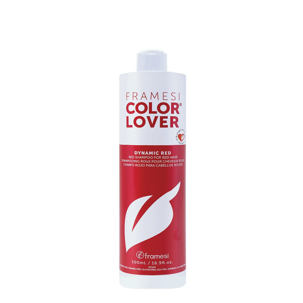 FRAMESI COLOR LOVER Dynamic Red Shampoo - framesi - Lunica Beauty Distributor for Arizona, Nevada, Utah