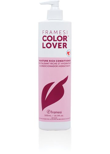 FRAMESI COLOR LOVER Moisture Rich Conditioner - framesi - Lunica Beauty Distributor for Arizona, Nevada, Utah