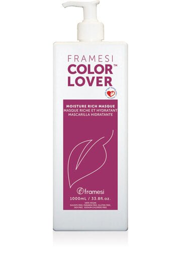 FRAMESI COLOR LOVER Moisture Rich Masque - framesi - Lunica Beauty Distributor for Arizona, Nevada, Utah