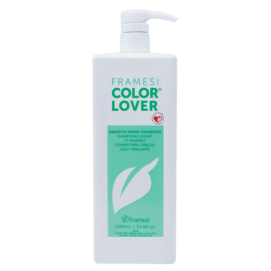 FRAMESI COLOR LOVER Smooth Shine Shampoo - framesi - Lunica Beauty Distributor for Arizona, Nevada, Utah