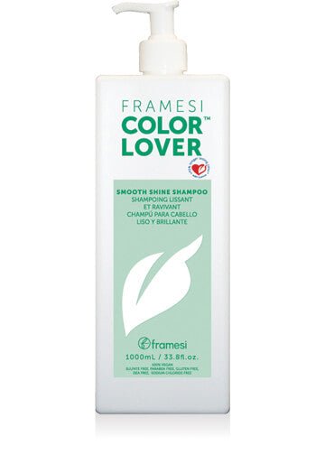 FRAMESI COLOR LOVER Smooth Shine Shampoo - framesi - Lunica Beauty Distributor for Arizona, Nevada, Utah