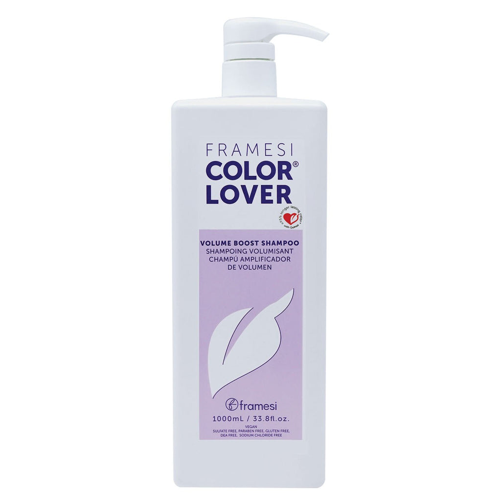 FRAMESI COLOR LOVER Volume Boost Shampoo - framesi - Lunica Beauty Distributor for Arizona, Nevada, Utah