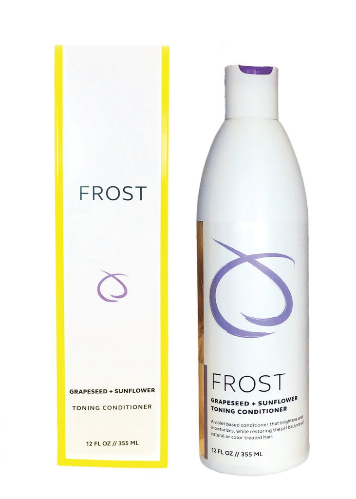 FROST Grapeseed + Sunflower Toning Conditioner 12oz - Sunlights - Lunica Beauty Distributor for Arizona, Nevada, Utah