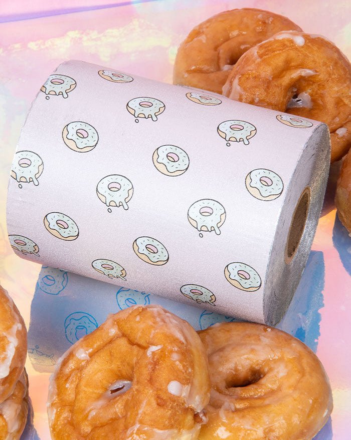 Glazed Donut - Embossed Roll - Framar - Lunica Beauty Distributor for Arizona, Nevada, Utah