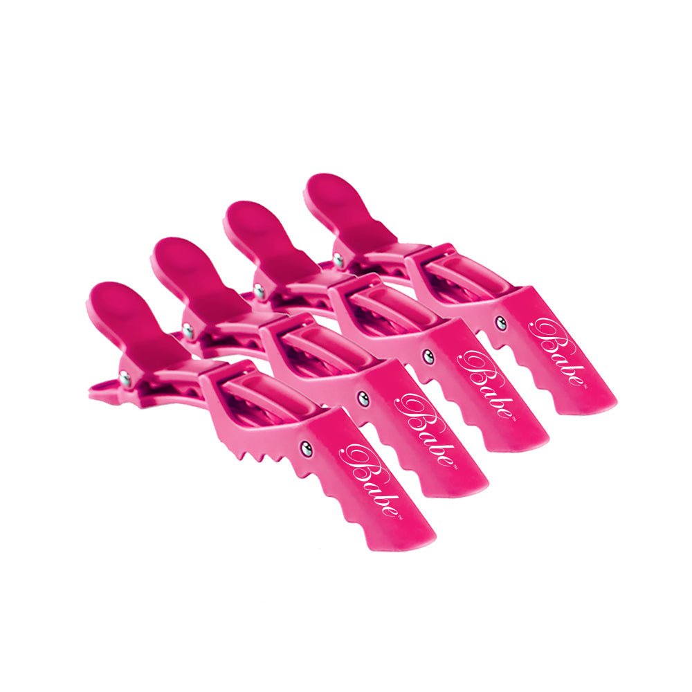 Hair Clips - Pink - Babe - Lunica Beauty Distributor for Arizona, Nevada, Utah