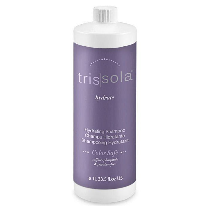 Hydrating Shampoo 33.5 oz - Trissola - Lunica Beauty Distributor for Arizona, Nevada, Utah