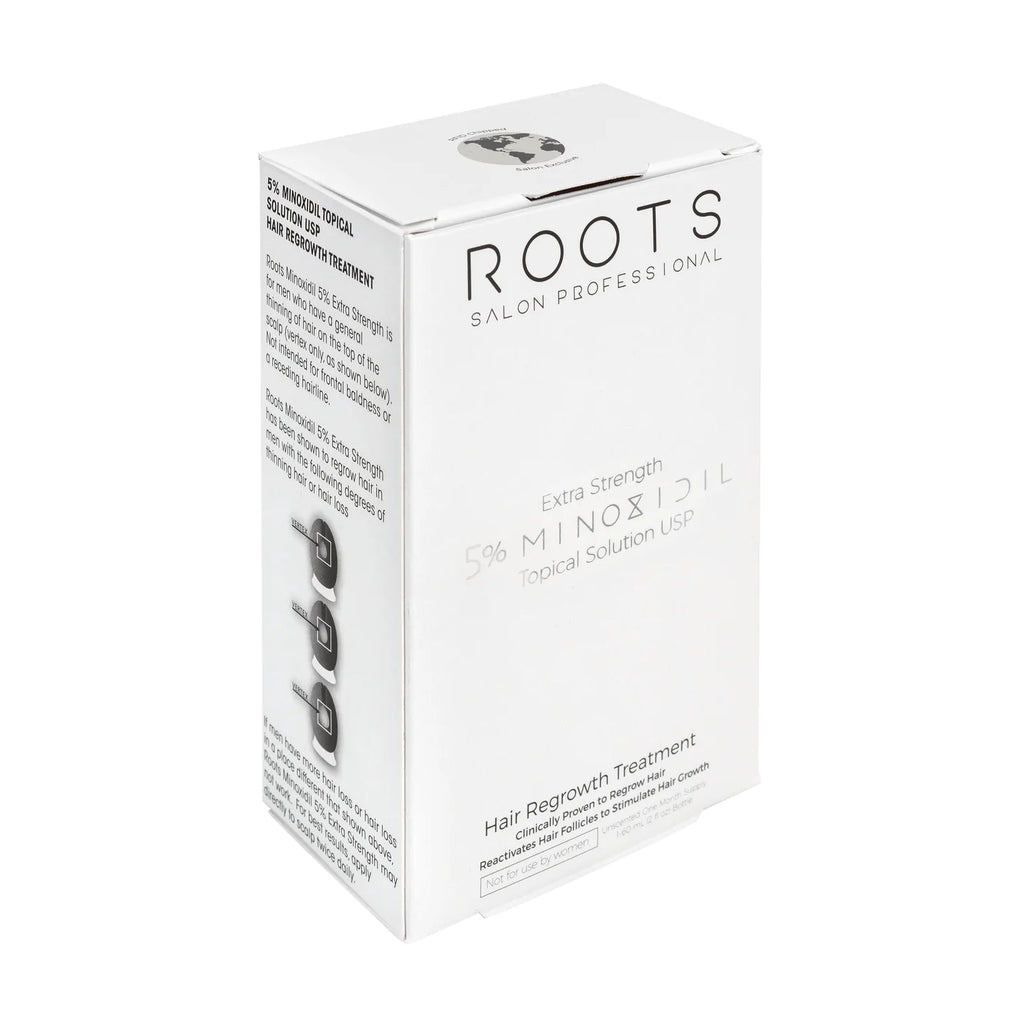Minoxidil 5% - Roots Professional - Lunica Beauty Distributor for Arizona, Nevada, Utah