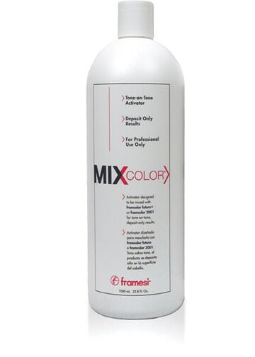 Mixcolor Crema Developer - framesi - Lunica Beauty Distributor for Arizona, Nevada, Utah