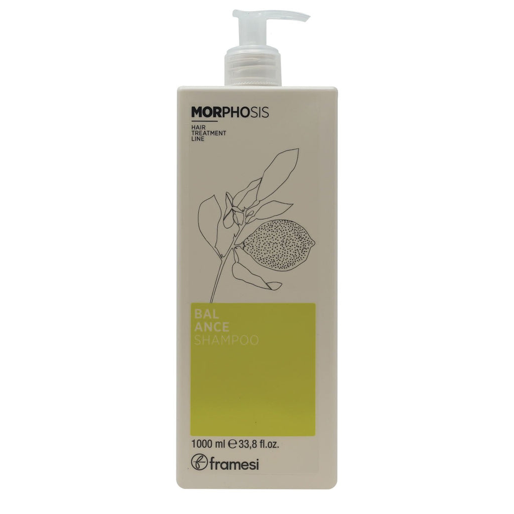 Morphosis Balance Shampoo - framesi - Lunica Beauty Distributor for Arizona, Nevada, Utah