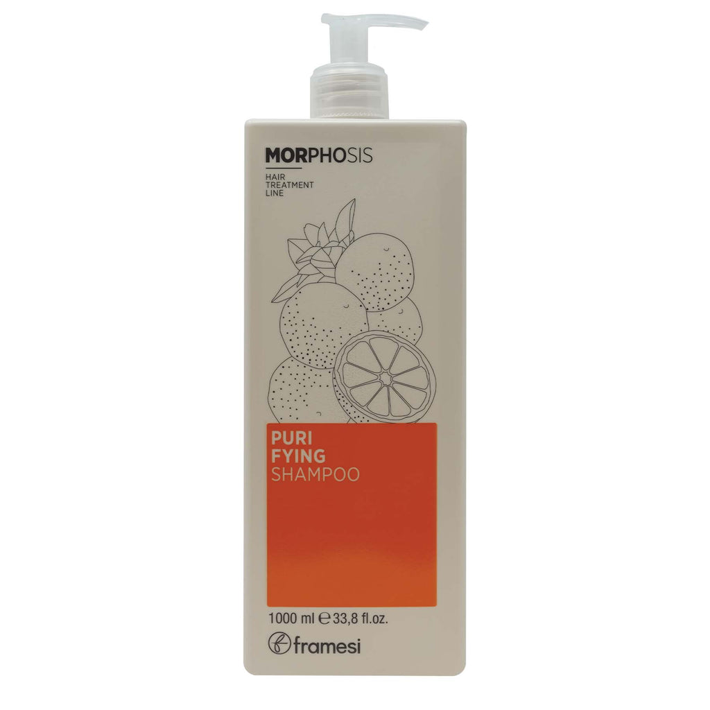 Morphosis Purifying Shampoo - framesi - Lunica Beauty Distributor for Arizona, Nevada, Utah