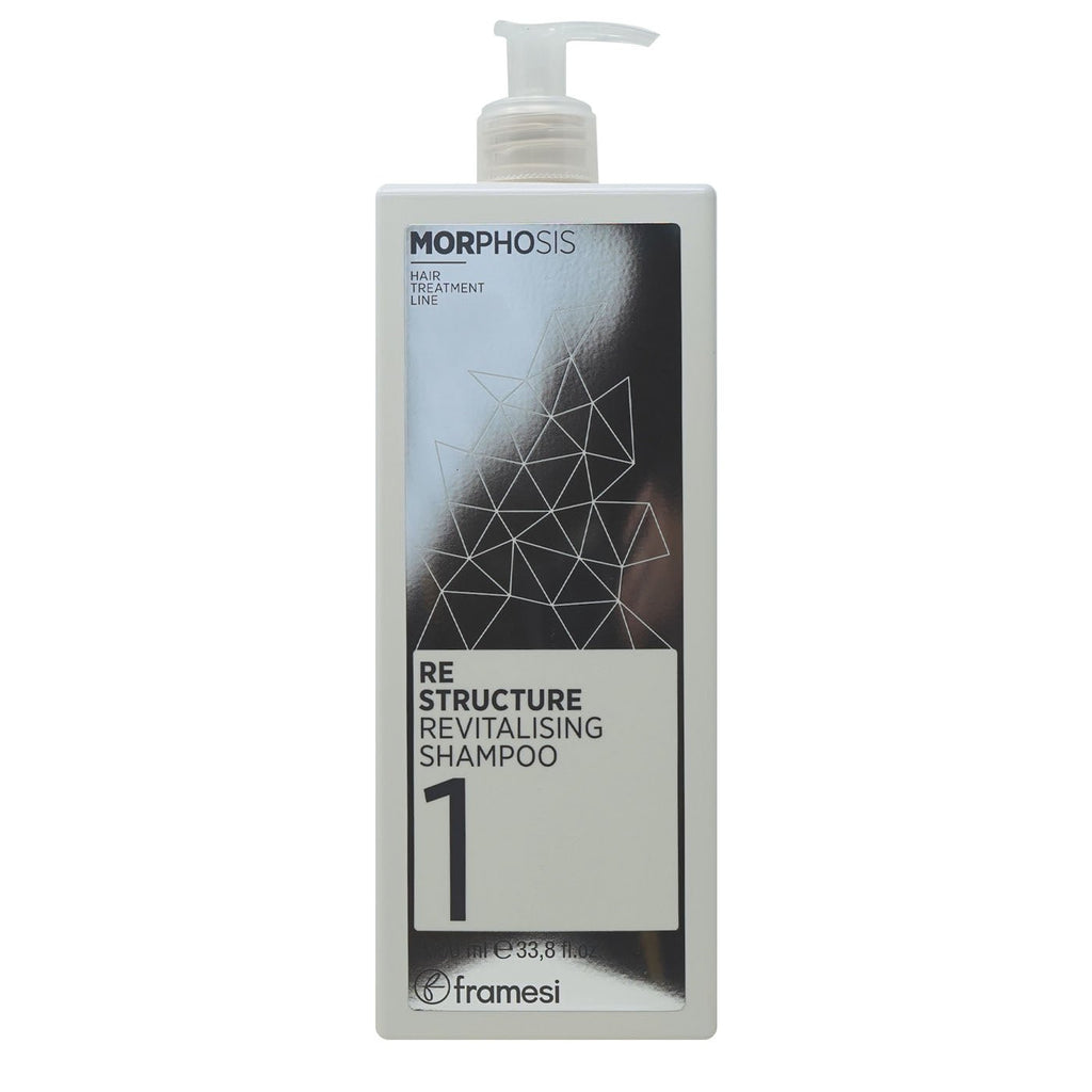 Morphosis Re-Structure Revitalizing Shampoo - framesi - Lunica Beauty Distributor for Arizona, Nevada, Utah