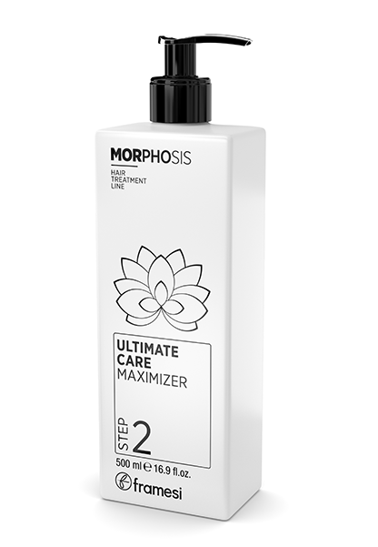 Morphosis ULTIMATE CARE Maximum - STEP 2 - framesi - Lunica Beauty Distributor for Arizona, Nevada, Utah