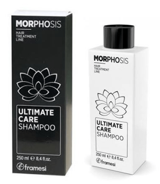 Morphosis ULTIMATE CARE Shampoo - Step 1 - framesi - Lunica Beauty Distributor for Arizona, Nevada, Utah