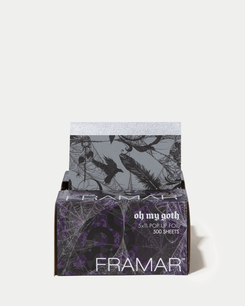 Pop Up Foils - Oh My Goth! - Framar - Lunica Beauty Distributor for Arizona, Nevada, Utah
