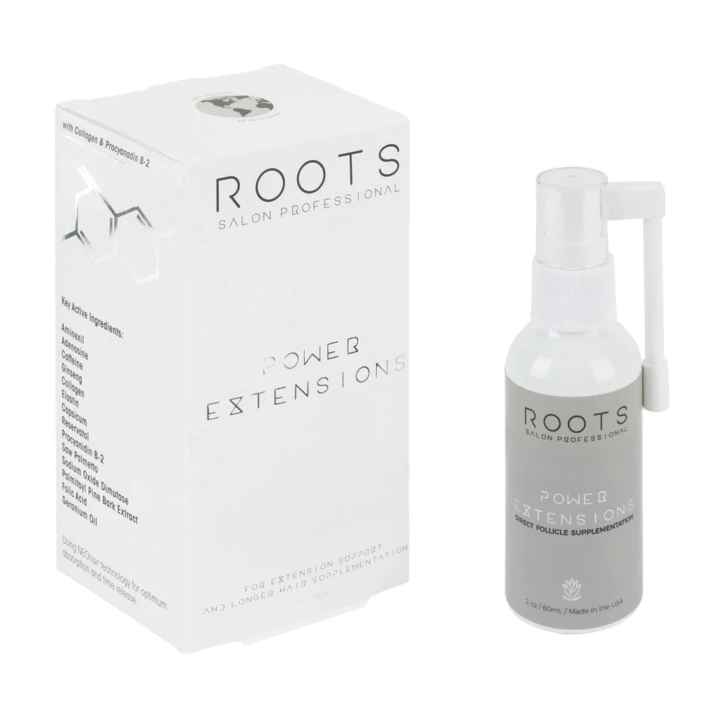 Power Extensions™ Topical Therapy - Roots Professional - Lunica Beauty Distributor for Arizona, Nevada, Utah